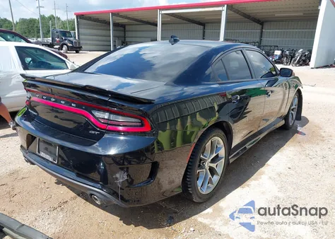 2022 Dodge Charger Gt Rwd z USA, uszkodzony, nr VIN 2C3CDXHG4NH149515